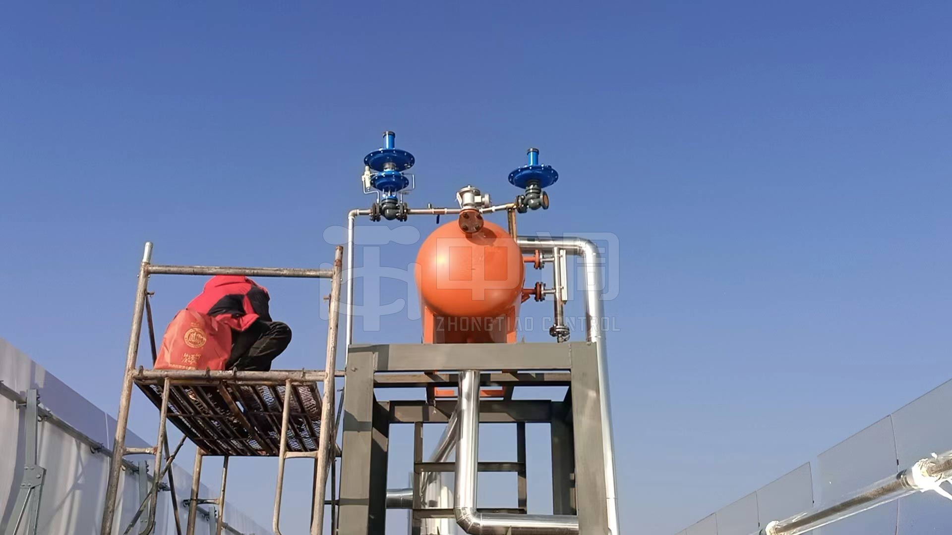 自力式微壓閥案例